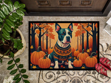 Load image into Gallery viewer, Pit Bull Terrier Fall Doormat - 24x36 Decorative Floor Mat – Indoor/Outdoor Rug with Artistic Flair