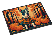 Load image into Gallery viewer, Pit Bull Terrier Fall Doormat -  18x27 Decorative Floor Mat – Indoor/Outdoor Rug