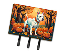 Load image into Gallery viewer, White Pit Bull Terrier Fall Leash or Key Holder