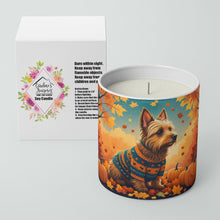 Load image into Gallery viewer, Australian Terrier Terrier Fall Decorative Soy Candle