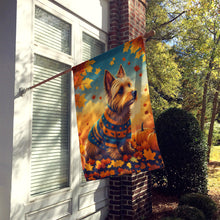 Load image into Gallery viewer, Australian Terrier Terrier Fall House Flag