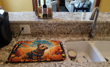 Load image into Gallery viewer, Australian Terrier Terrier Fall Dish Drying Mat