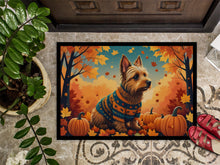 Load image into Gallery viewer, Australian Terrier Terrier Fall Doormat -  18x27 Decorative Floor Mat – Indoor/Outdoor Rug