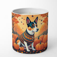 Load image into Gallery viewer, Basenji Fall Decorative Soy Candle