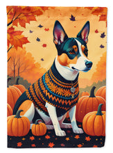 Load image into Gallery viewer, Basenji Fall House Flag