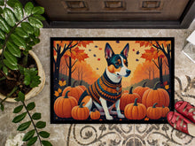 Load image into Gallery viewer, Basenji Fall Doormat - 24x36 Decorative Floor Mat – Indoor/Outdoor Rug with Artistic Flair