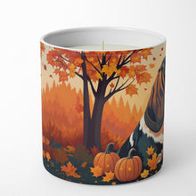 Load image into Gallery viewer, Basset Hound Fall Decorative Soy Candle