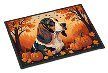 Load image into Gallery viewer, Basset Hound Fall Doormat - 24x36 Decorative Floor Mat – Indoor/Outdoor Rug with Artistic Flair
