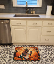 Load image into Gallery viewer, Basset Hound Fall Memory Foam Kitchen Mat