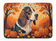 Load image into Gallery viewer, Basset Hound Fall Memory Foam Kitchen Mat