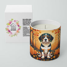 Load image into Gallery viewer, Beagle Fall Decorative Soy Candle