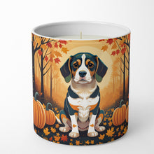 Load image into Gallery viewer, Beagle Fall Decorative Soy Candle