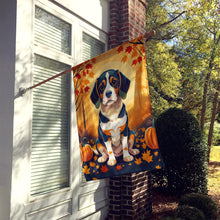 Load image into Gallery viewer, Beagle Fall House Flag