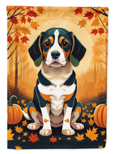 Load image into Gallery viewer, Beagle Fall House Flag