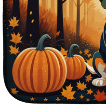 Load image into Gallery viewer, Beagle Fall Dish Drying Mat