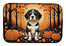 Load image into Gallery viewer, Beagle Fall Dish Drying Mat