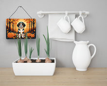 Load image into Gallery viewer, Beagle Fall Wall or Door Hanging Prints