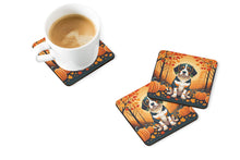 Load image into Gallery viewer, Beagle Fall Foam Coaster