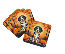 Load image into Gallery viewer, Beagle Fall Foam Coaster
