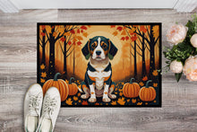 Load image into Gallery viewer, Beagle Fall Doormat - 24x36 Decorative Floor Mat – Indoor/Outdoor Rug with Artistic Flair