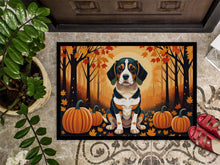 Load image into Gallery viewer, Beagle Fall Doormat -  18x27 Decorative Floor Mat – Indoor/Outdoor Rug