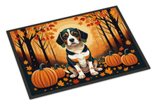 Load image into Gallery viewer, Beagle Fall Doormat -  18x27 Decorative Floor Mat – Indoor/Outdoor Rug