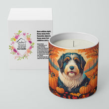 Load image into Gallery viewer, Bearded Collie Fall Decorative Soy Candle