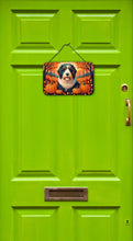 Load image into Gallery viewer, Bearded Collie Fall Wall or Door Hanging Prints