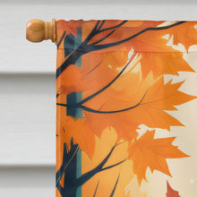 Load image into Gallery viewer, Belgian Malinois Fall House Flag
