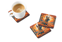 Load image into Gallery viewer, Belgian Malinois Fall Foam Coaster