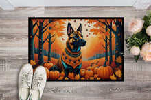 Load image into Gallery viewer, Belgian Malinois Fall Doormat - 24x36 Decorative Floor Mat – Indoor/Outdoor Rug with Artistic Flair