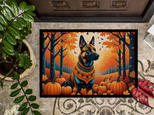 Load image into Gallery viewer, Belgian Malinois Fall Doormat - 24x36 Decorative Floor Mat – Indoor/Outdoor Rug with Artistic Flair