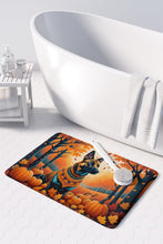 Load image into Gallery viewer, Belgian Malinois Fall Memory Foam Kitchen Mat