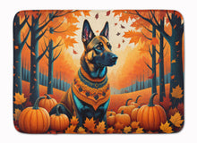 Load image into Gallery viewer, Belgian Malinois Fall Memory Foam Kitchen Mat