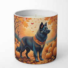 Load image into Gallery viewer, Belgian Sheepdog Fall Decorative Soy Candle