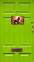 Load image into Gallery viewer, Belgian Sheepdog Fall Wall or Door Hanging Prints