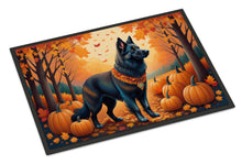 Load image into Gallery viewer, Belgian Sheepdog Fall Doormat -  18x27 Decorative Floor Mat – Indoor/Outdoor Rug
