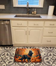 Load image into Gallery viewer, Belgian Sheepdog Fall Memory Foam Kitchen Mat
