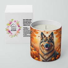 Load image into Gallery viewer, Belgian Tervuren Fall Decorative Soy Candle