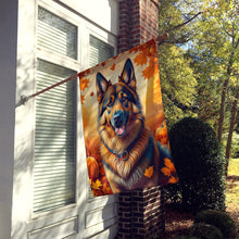 Load image into Gallery viewer, Belgian Tervuren Fall House Flag