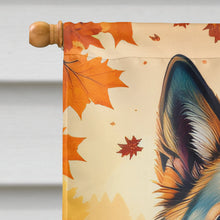 Load image into Gallery viewer, Belgian Tervuren Fall House Flag