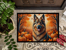 Load image into Gallery viewer, Belgian Tervuren Fall Doormat - 24x36 Decorative Floor Mat – Indoor/Outdoor Rug with Artistic Flair