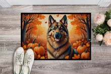 Load image into Gallery viewer, Belgian Tervuren Fall Doormat -  18x27 Decorative Floor Mat – Indoor/Outdoor Rug