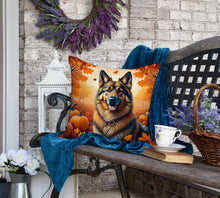Load image into Gallery viewer, Belgian Tervuren Fall Fabric Decorative Pillow