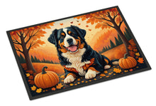 Load image into Gallery viewer, Bernese Mountain Dog Fall Doormat -  18x27 Decorative Floor Mat – Indoor/Outdoor Rug