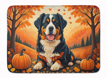 Load image into Gallery viewer, Bernese Mountain Dog Fall Memory Foam Kitchen Mat