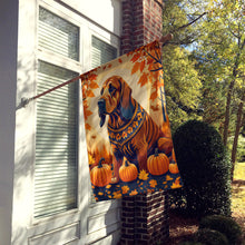 Load image into Gallery viewer, Bloodhound Fall House Flag