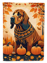 Load image into Gallery viewer, Bloodhound Fall House Flag