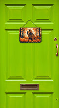 Load image into Gallery viewer, Bloodhound Fall Wall or Door Hanging Prints