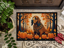 Load image into Gallery viewer, Bloodhound Fall Doormat - 24x36 Decorative Floor Mat – Indoor/Outdoor Rug with Artistic Flair
